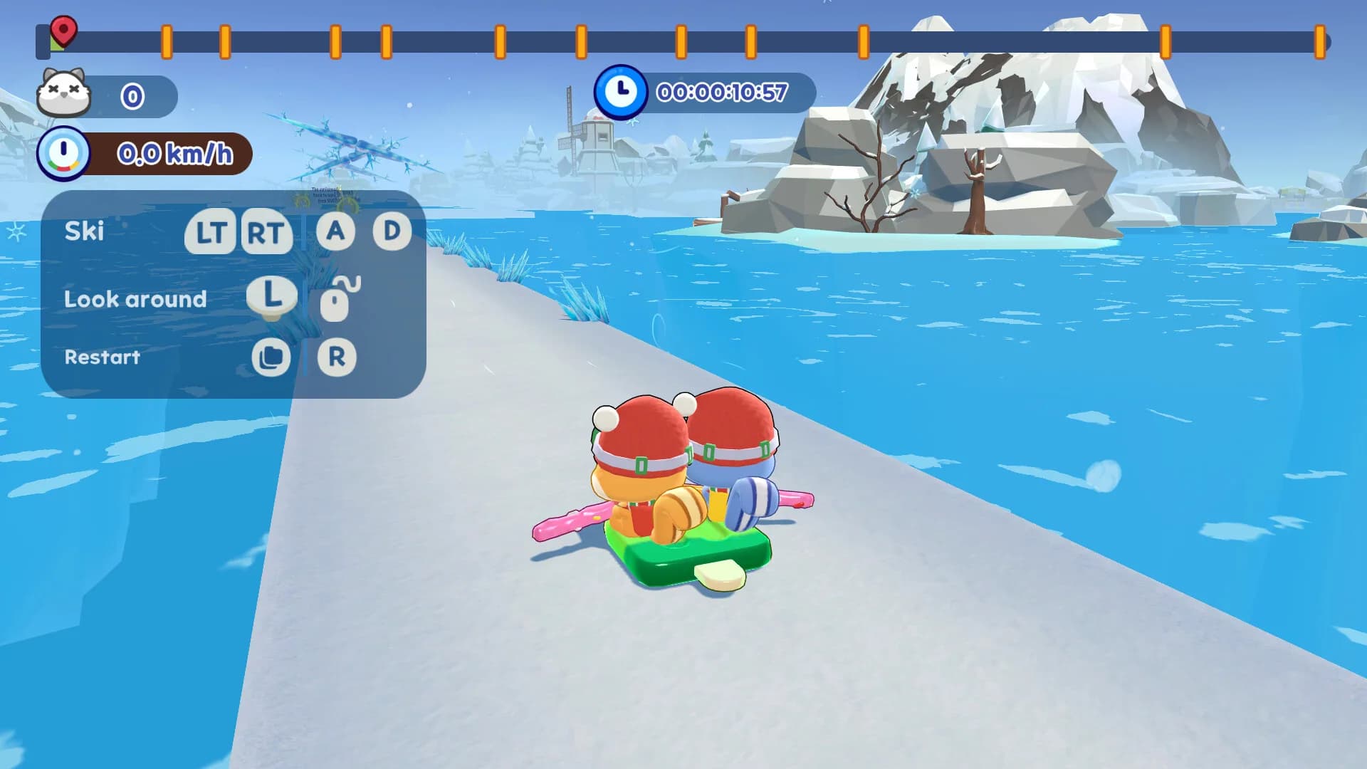 SKIDDDDDD: Tori's Frozen Racing görsel 6