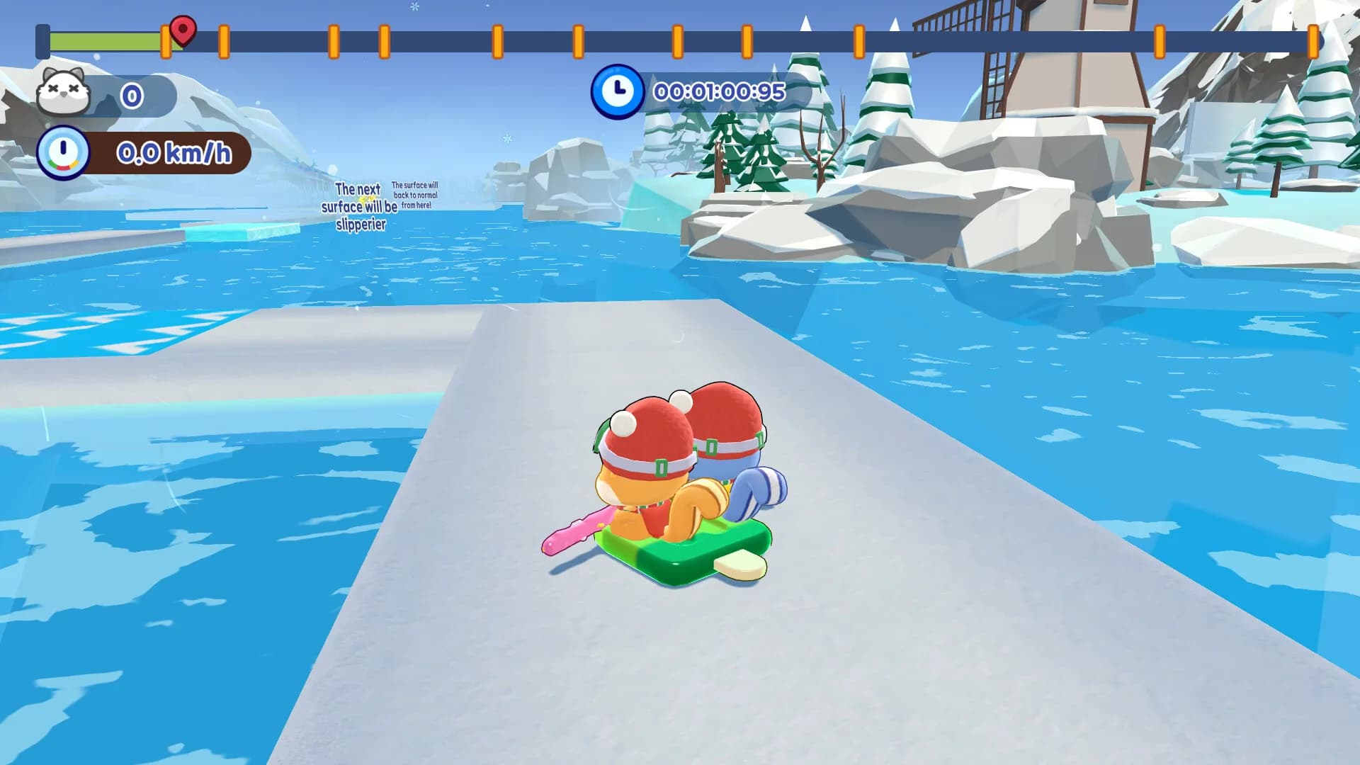 SKIDDDDDD: Tori's Frozen Racing görsel 7