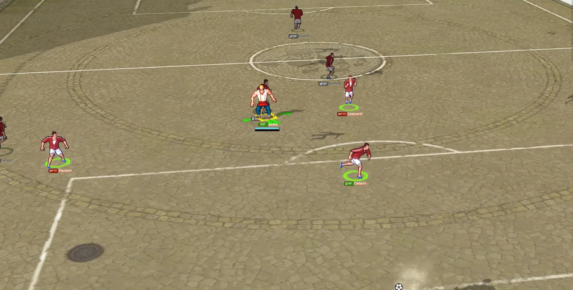FreestyleFootball X görsel 2
