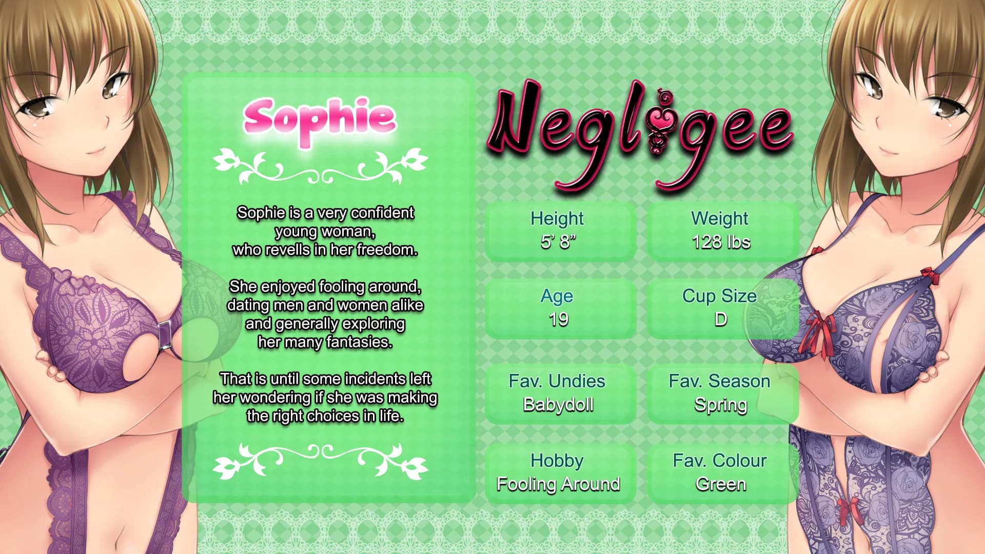 Negligee görsel 9