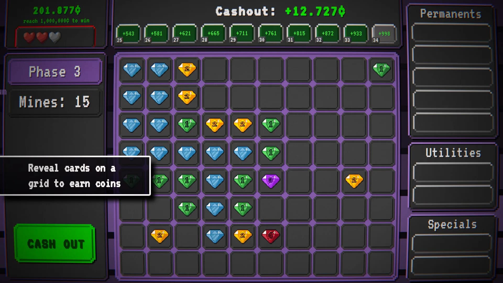 Coinsweeper görsel 3