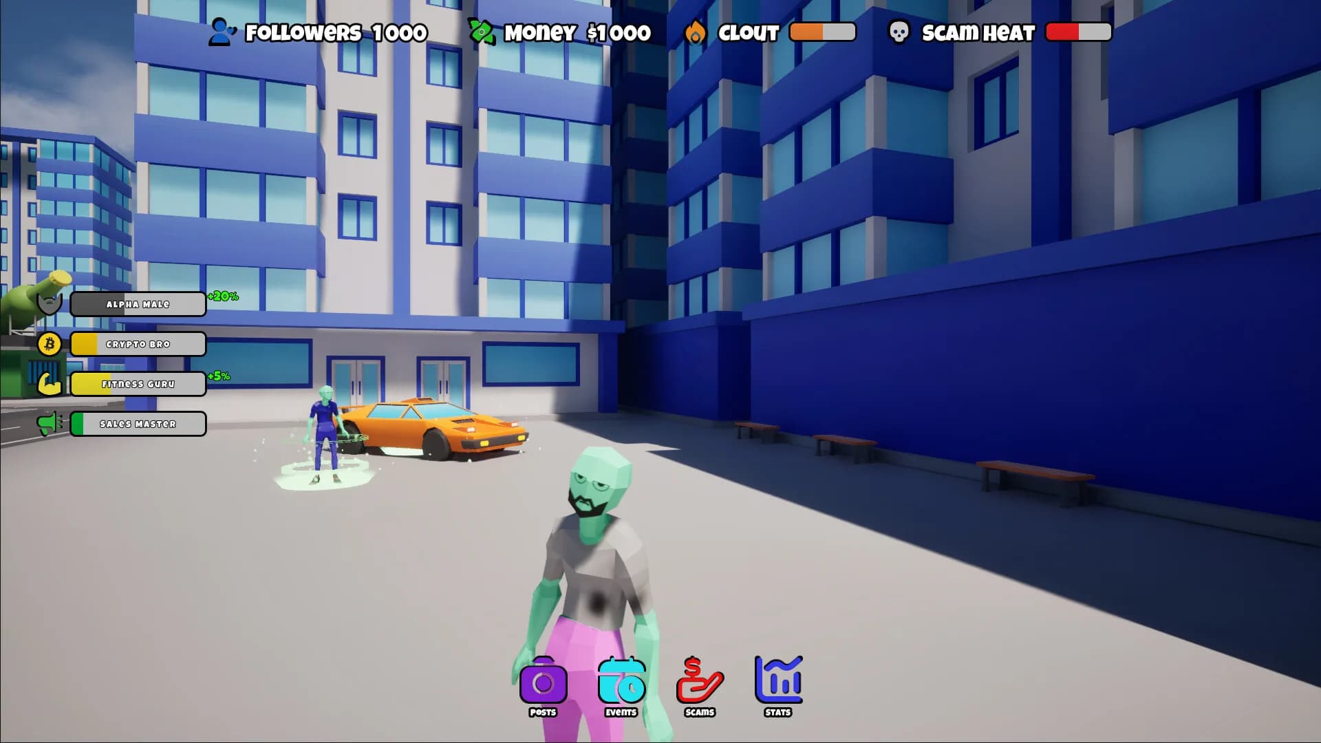 Fake It Till You Make It. Online Guru Simulator görsel 3