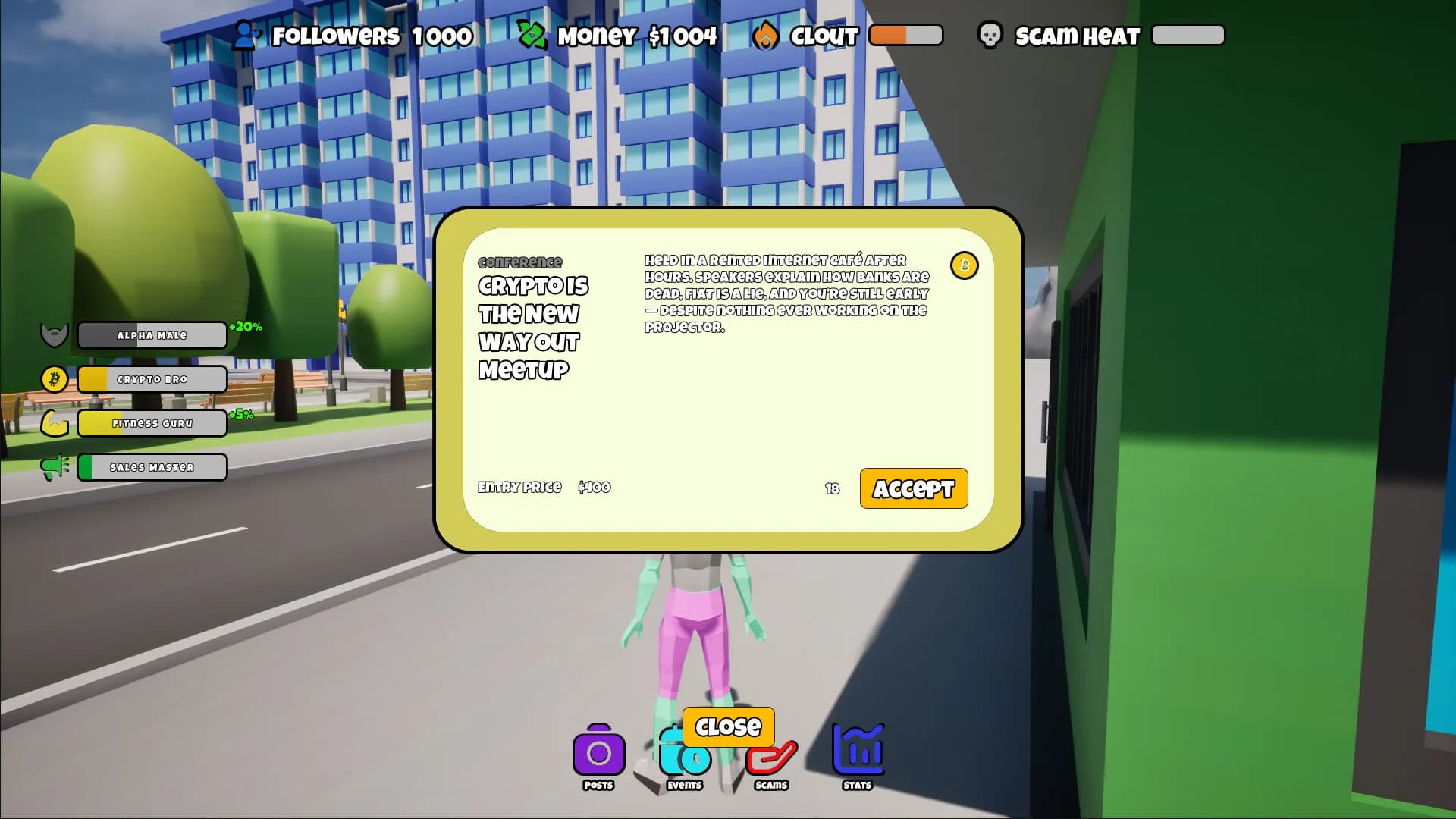 Fake It Till You Make It. Online Guru Simulator görsel 4