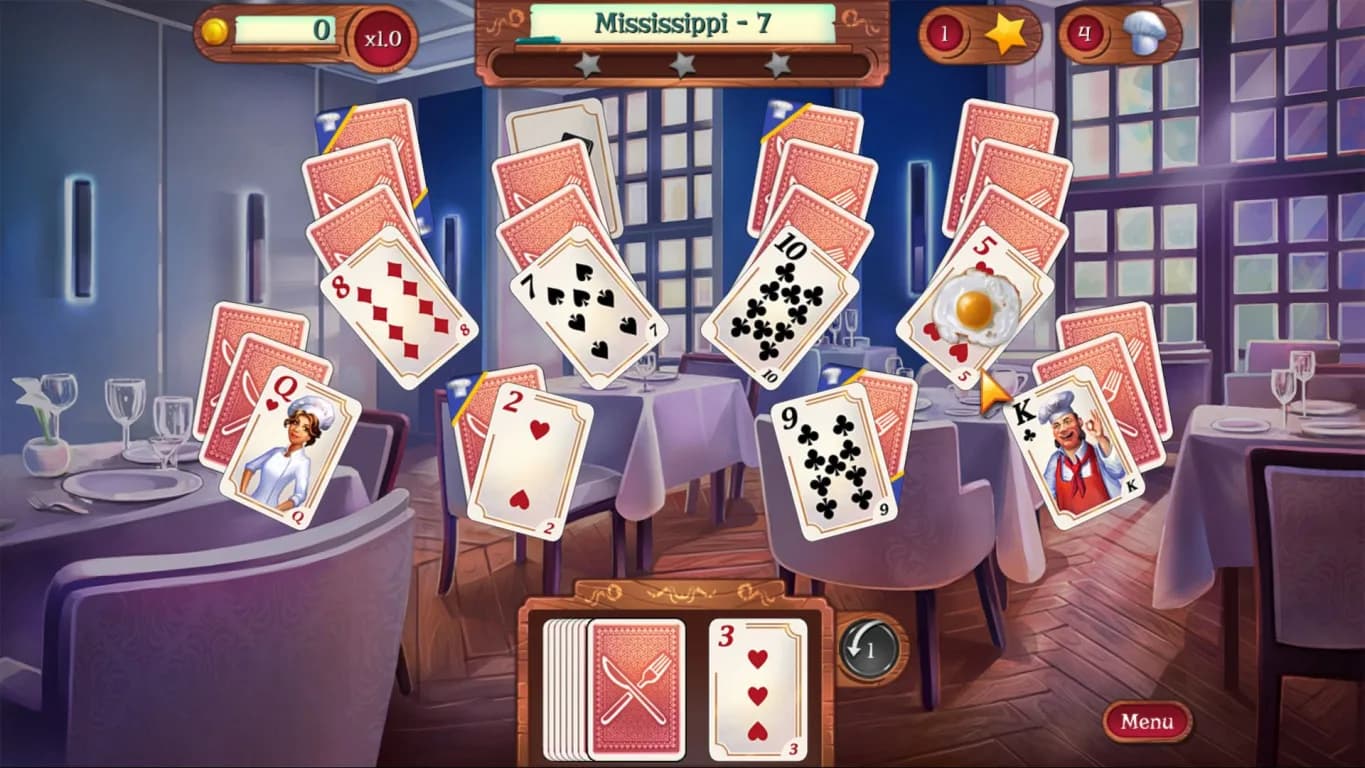 Chef Solitaire: USA görsel 2