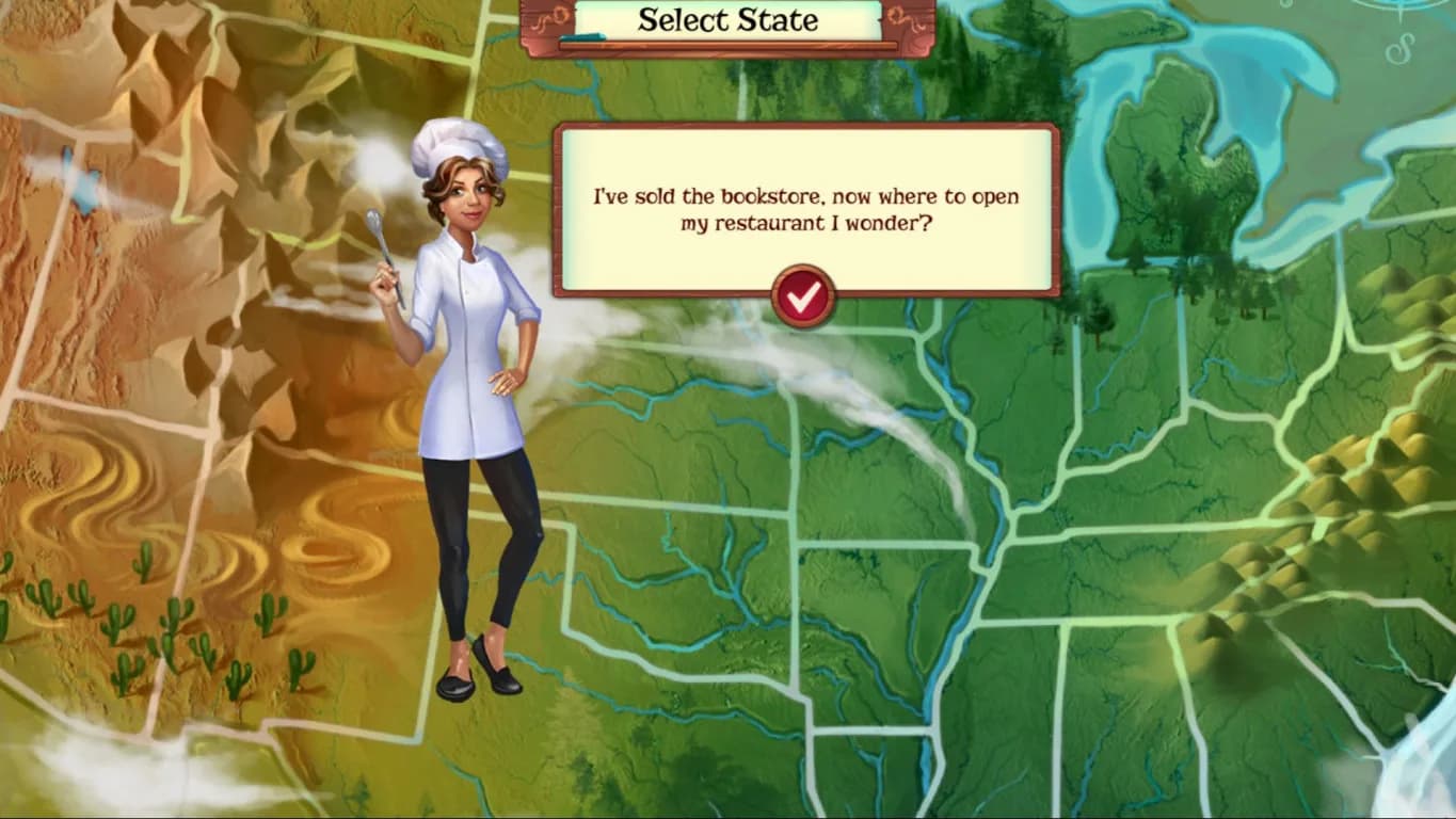 Chef Solitaire: USA görsel 3