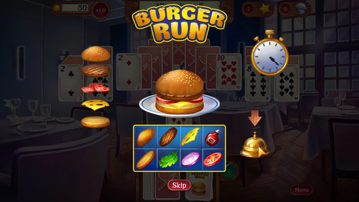 Chef Solitaire: USA görsel 4