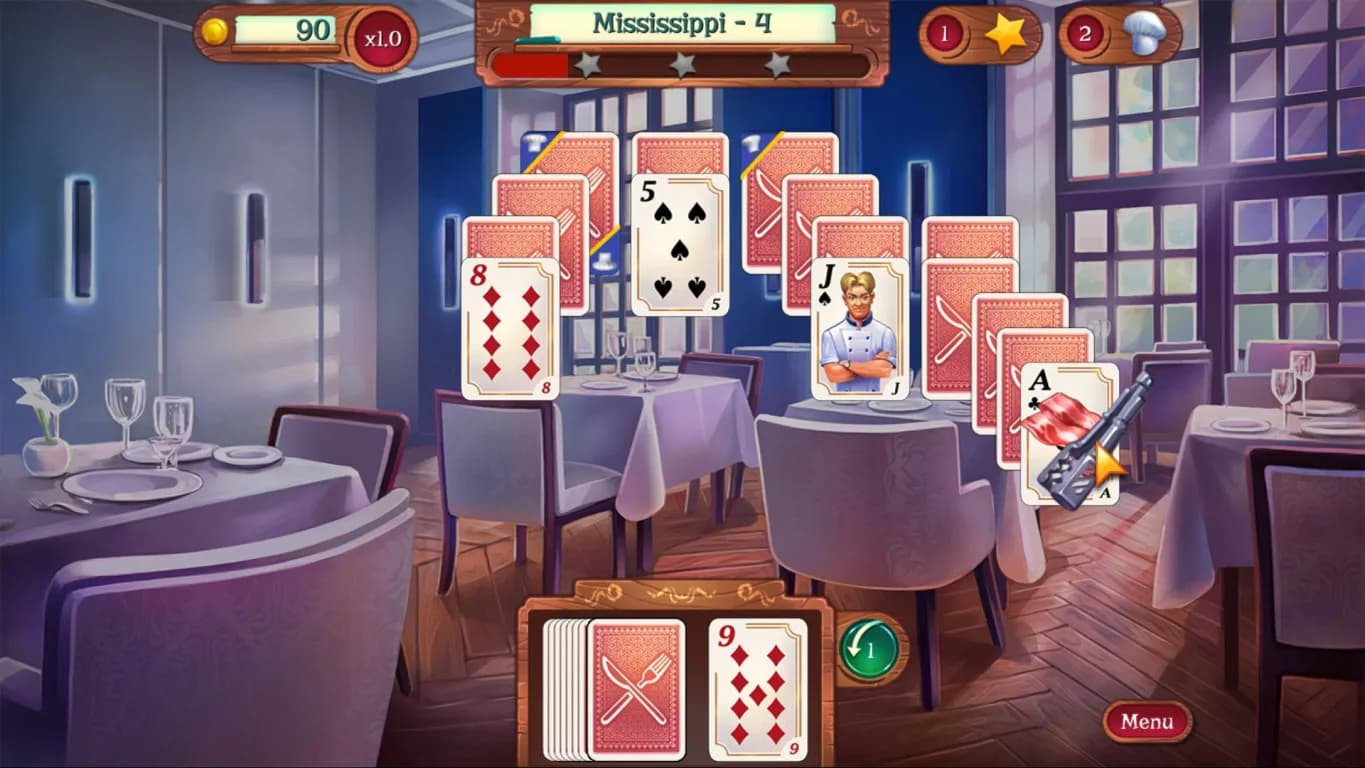 Chef Solitaire: USA görsel 6