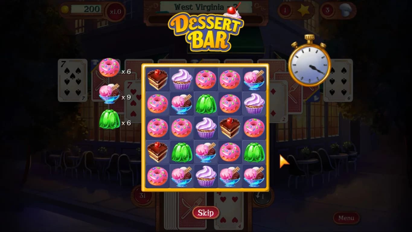 Chef Solitaire: USA görsel 7