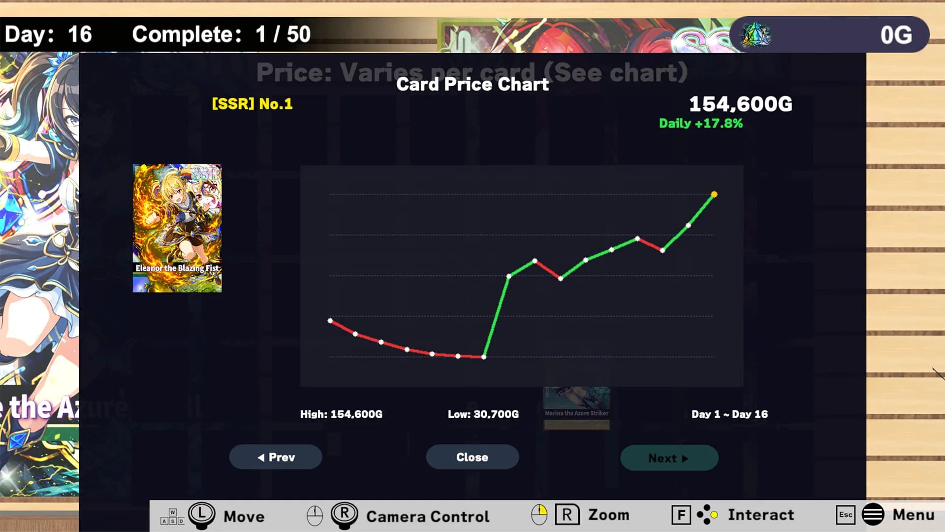 Isekai Mage Girl Gacha Pull Simulator: Elemental Card Collection görsel 3