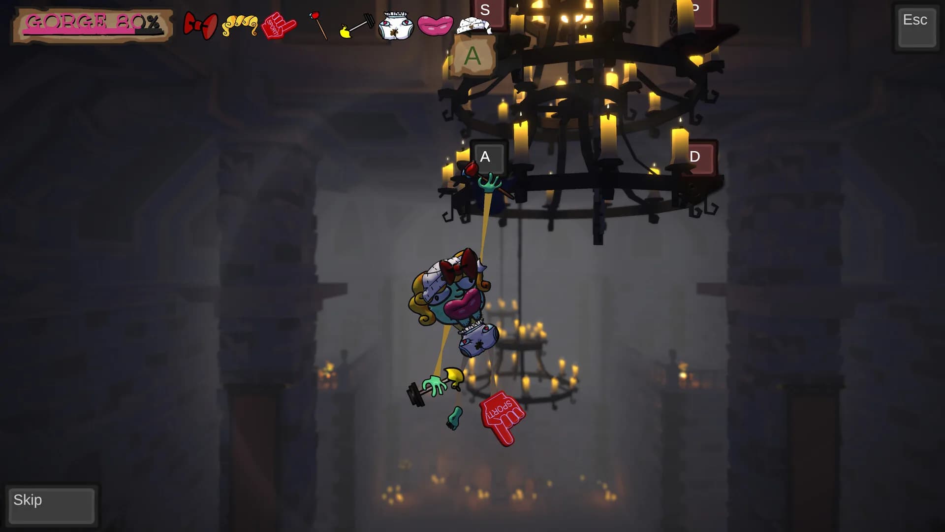 My Type of Goblin: A Climbing ASDFenture görsel 5