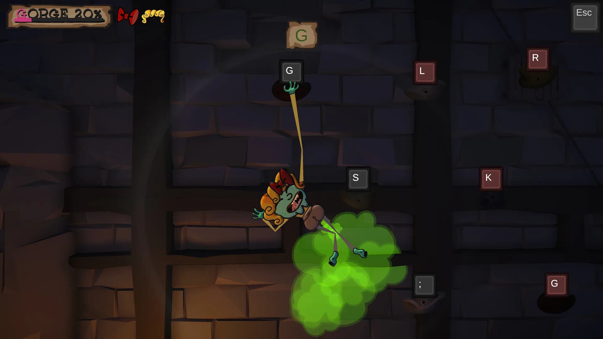 My Type of Goblin: A Climbing ASDFenture görsel 6
