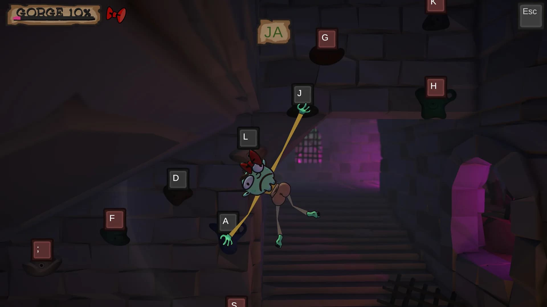 My Type of Goblin: A Climbing ASDFenture görsel 7