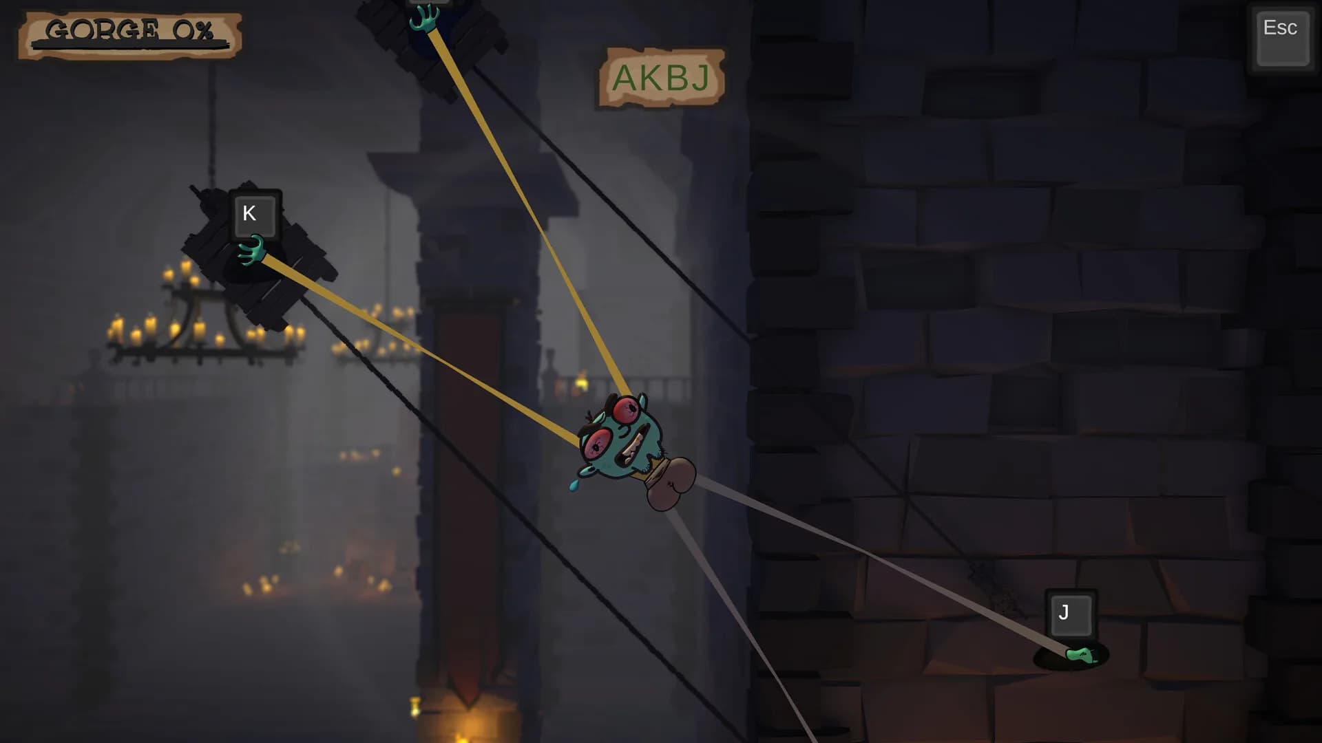 My Type of Goblin: A Climbing ASDFenture görsel 8