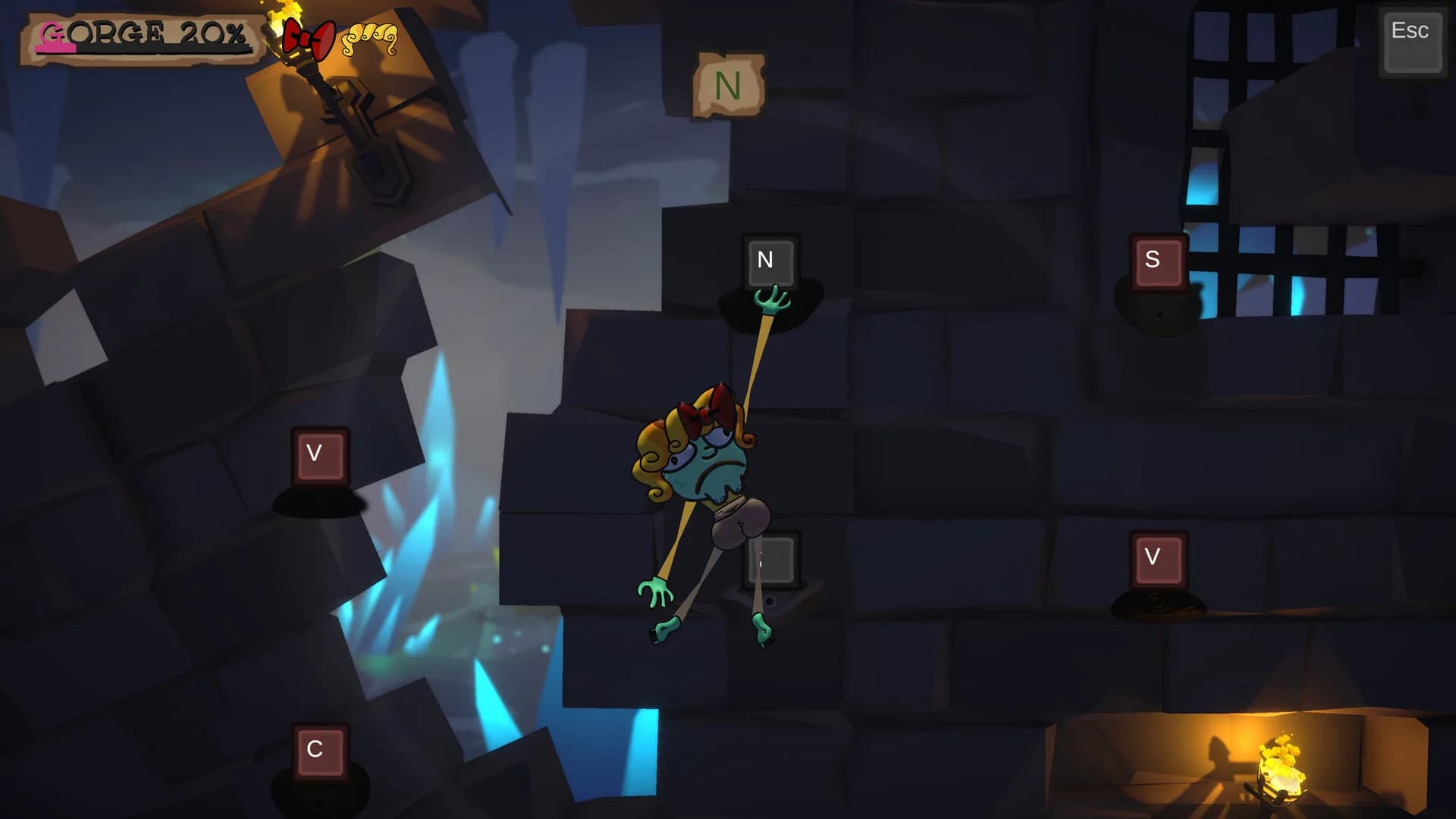 My Type of Goblin: A Climbing ASDFenture görsel 10