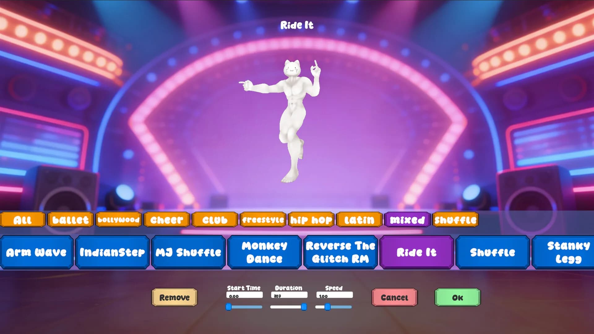 ChoreoCraft görsel 7