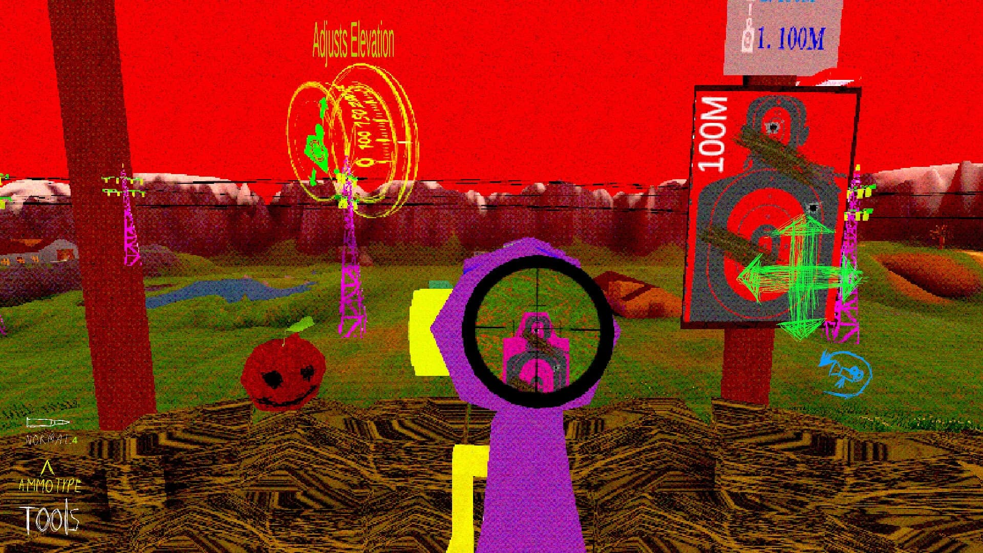 Sniper Camouflage Orange Spy Warrior I Buried Two Bodies in the Garden and the Police Haven't Figured Out Yet That They're Missing Because They Were a Lonely Old Couple Who Had No Relatives Simulator 2026 görsel 6