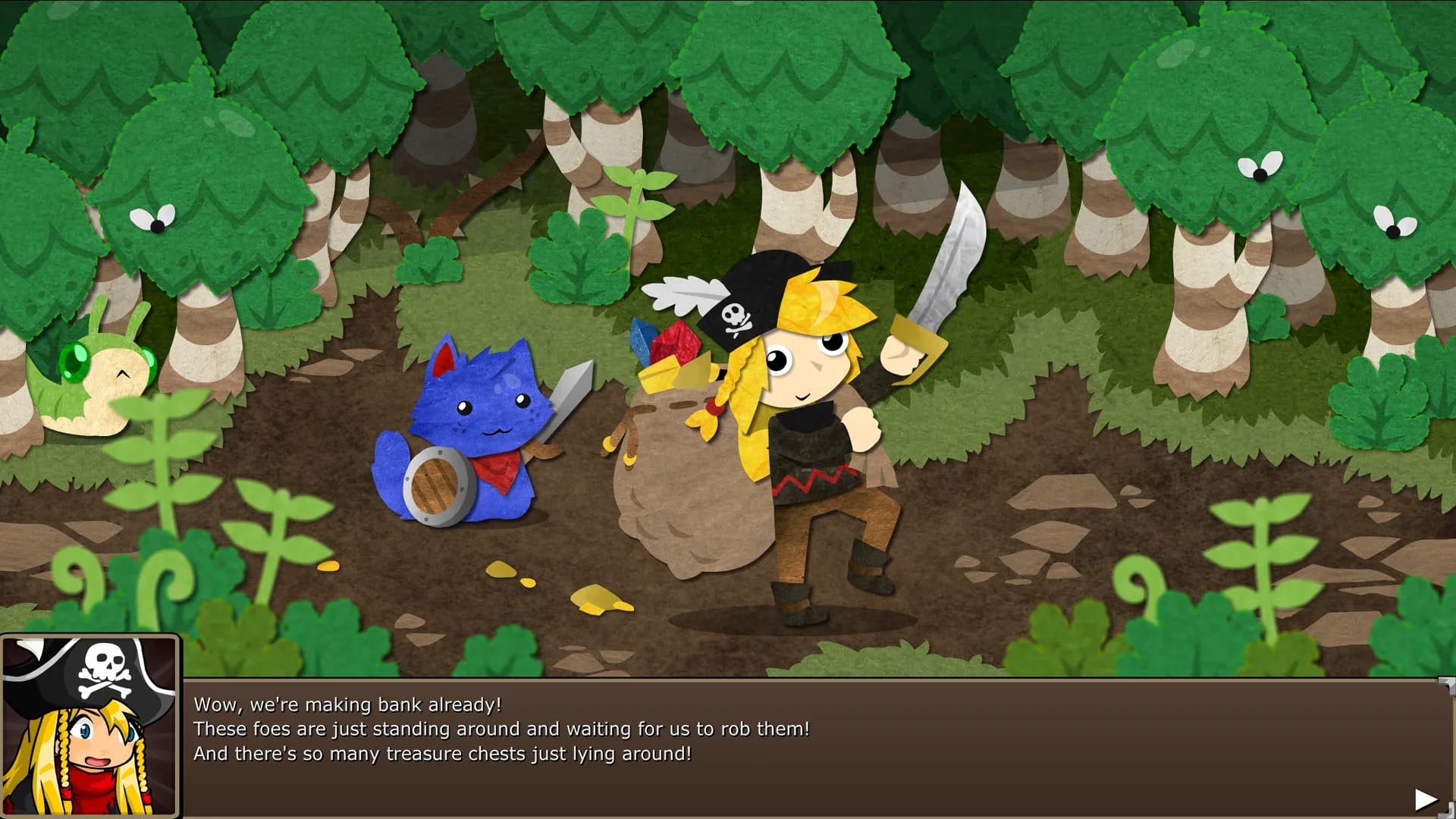 Epic Battle Fantasy 5 görsel 5