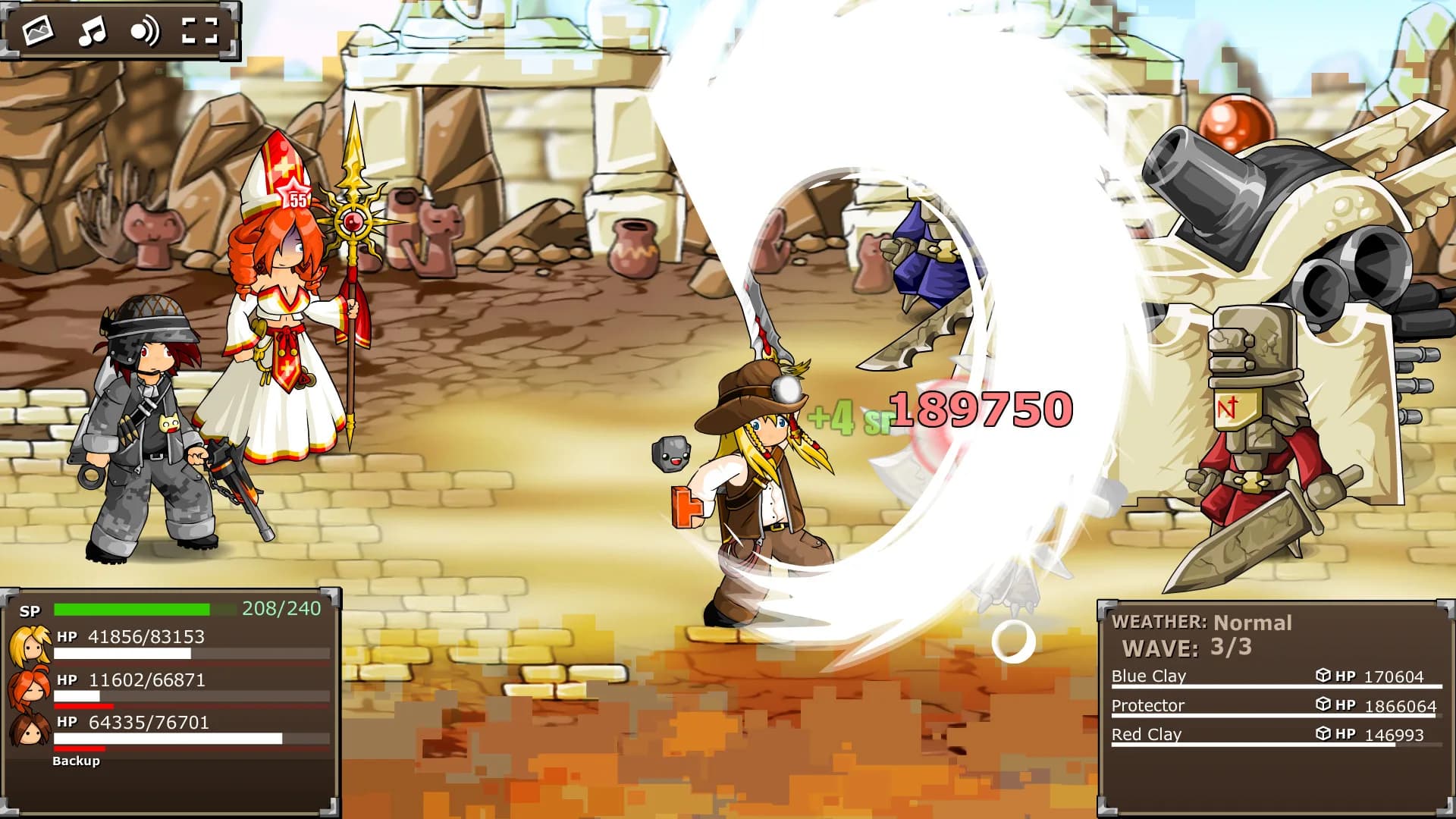 Epic Battle Fantasy 5 görsel 9