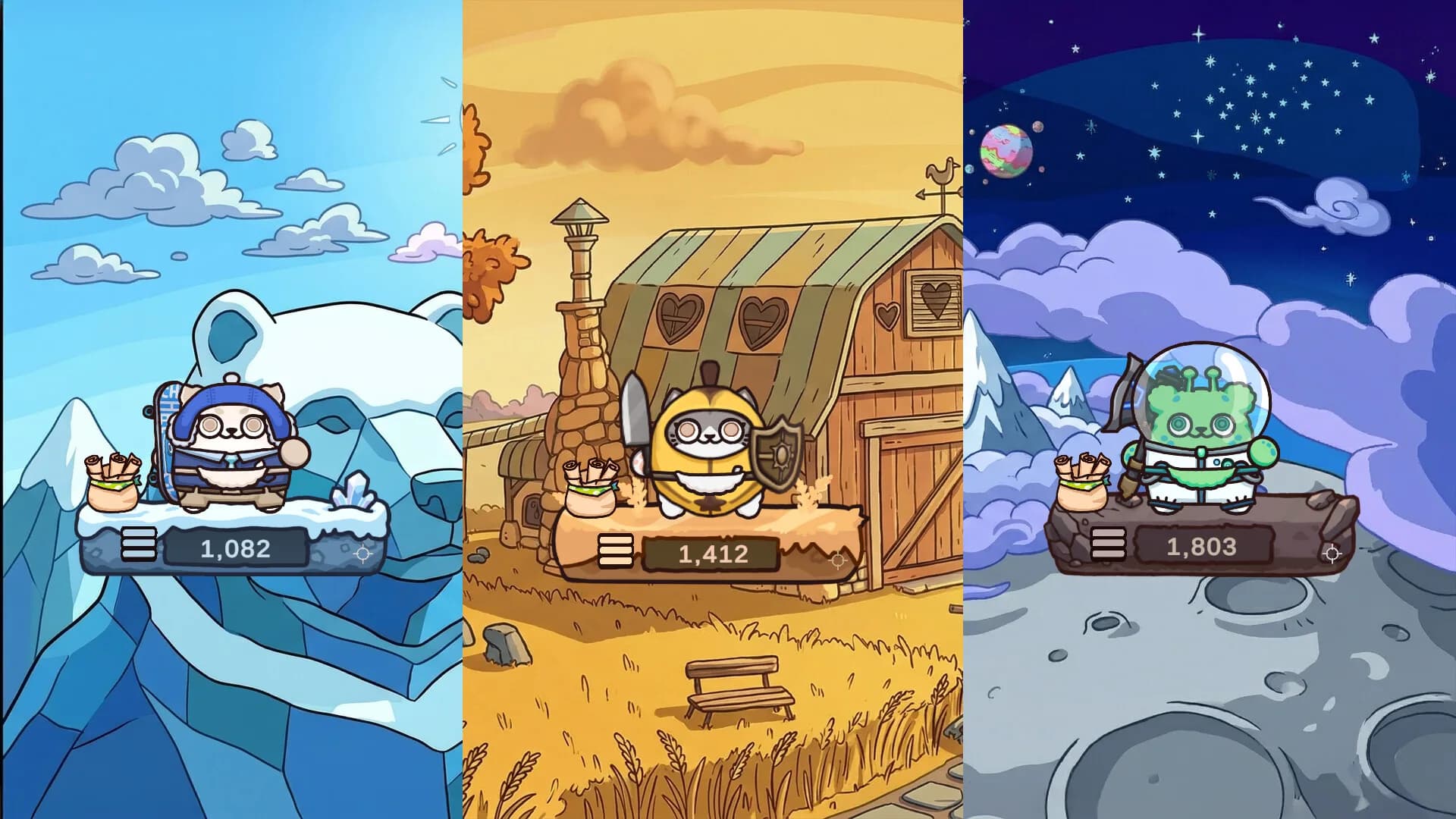 Crunchy Bear: Dig Dig Pals görsel 7