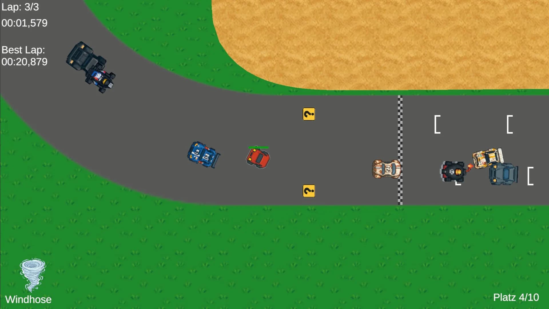 RLRacer görsel 2