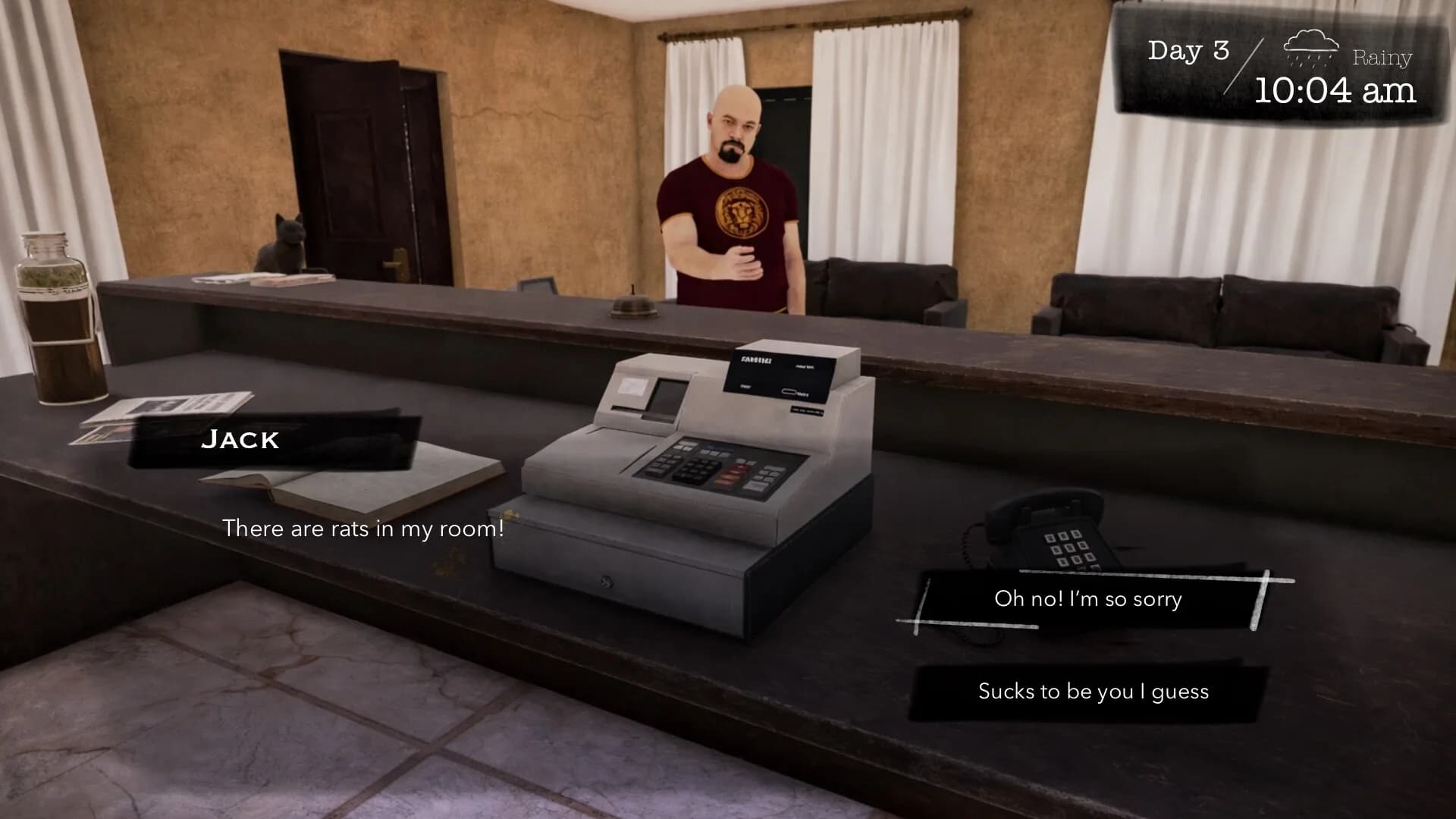 Privacy Not Included - A Motel Simulator görsel 2