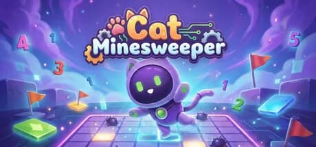 Cat Minesweeper görsel 1