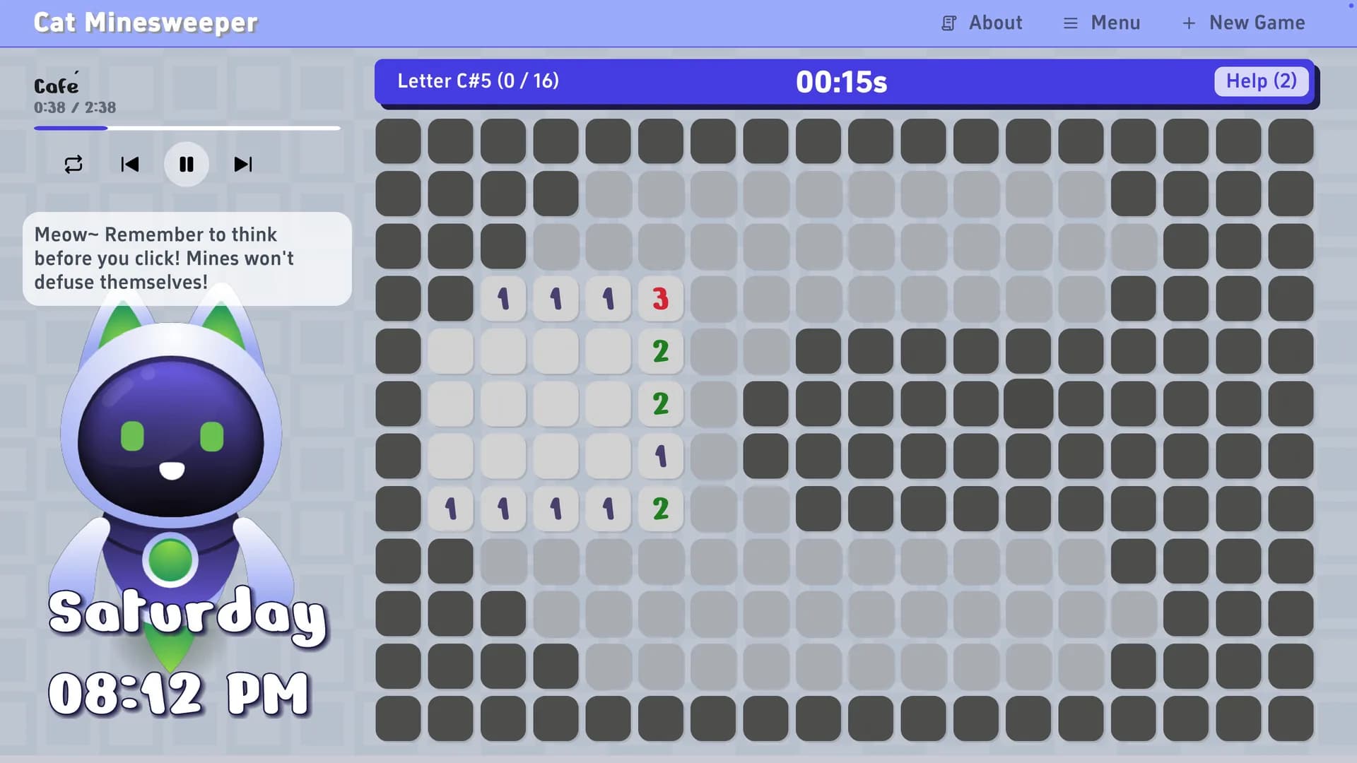 Cat Minesweeper görsel 4