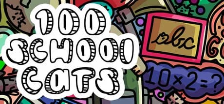 100 School Cats görsel 1