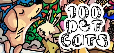 100 Pet Cats görsel 1
