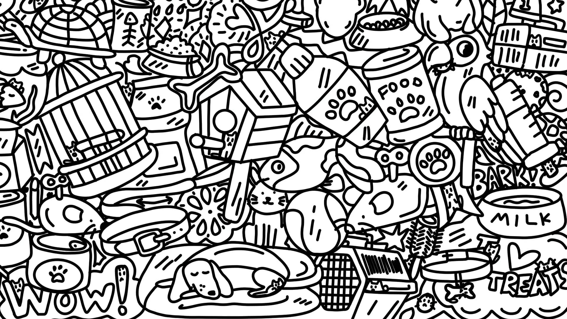 100 Pet Cats görsel 7