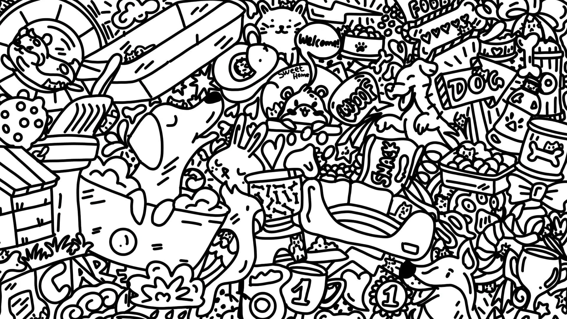 100 Pet Cats görsel 9