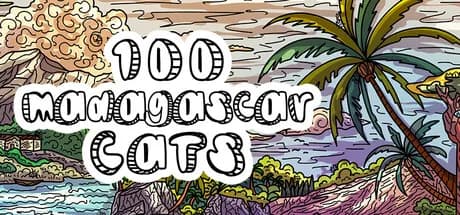 100 Madagascar Cats görsel 1