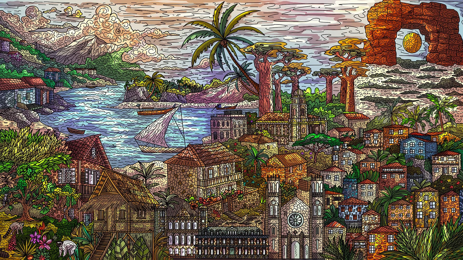 100 Madagascar Cats görsel 2