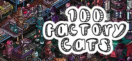 100 Factory Cats görsel 1