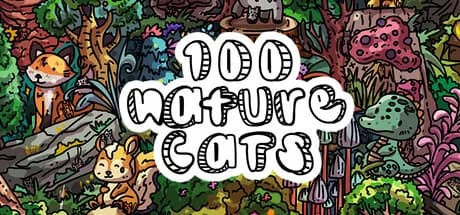 100 Nature Cats görsel 1
