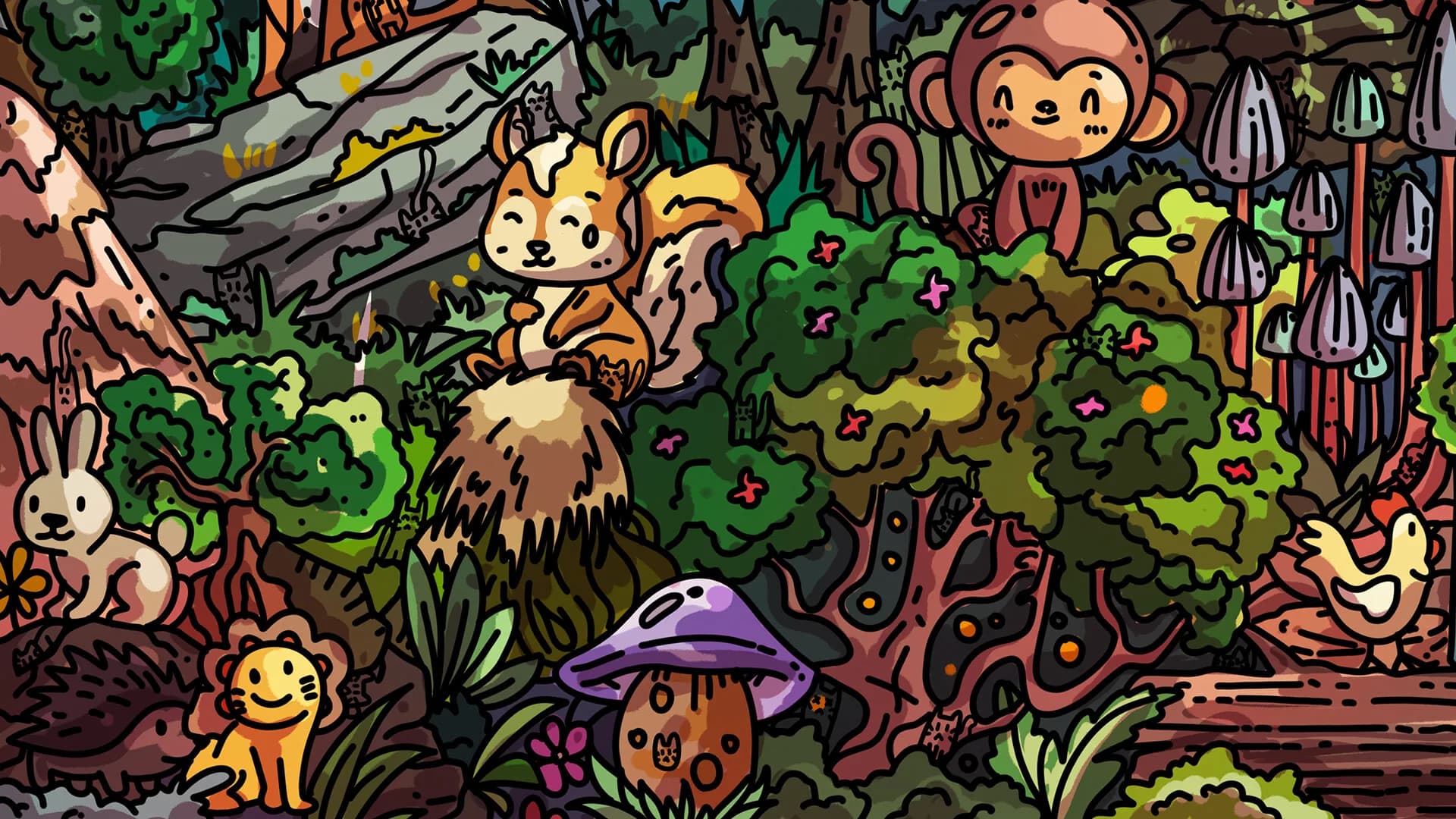100 Nature Cats görsel 3