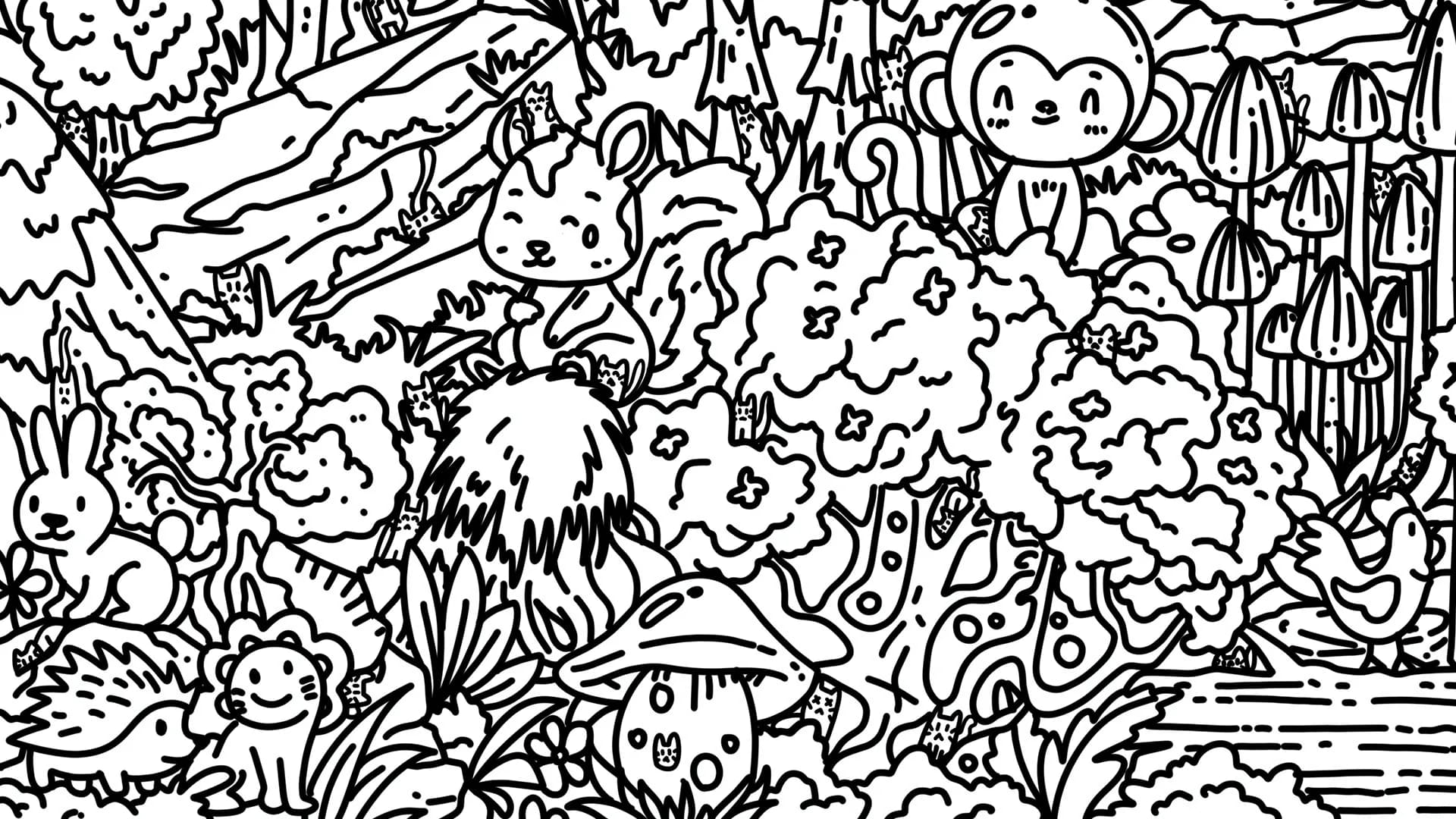 100 Nature Cats görsel 7