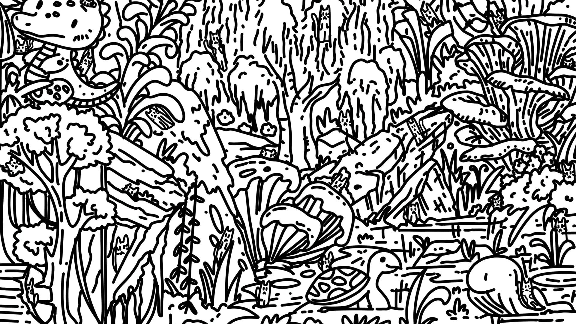 100 Nature Cats görsel 8