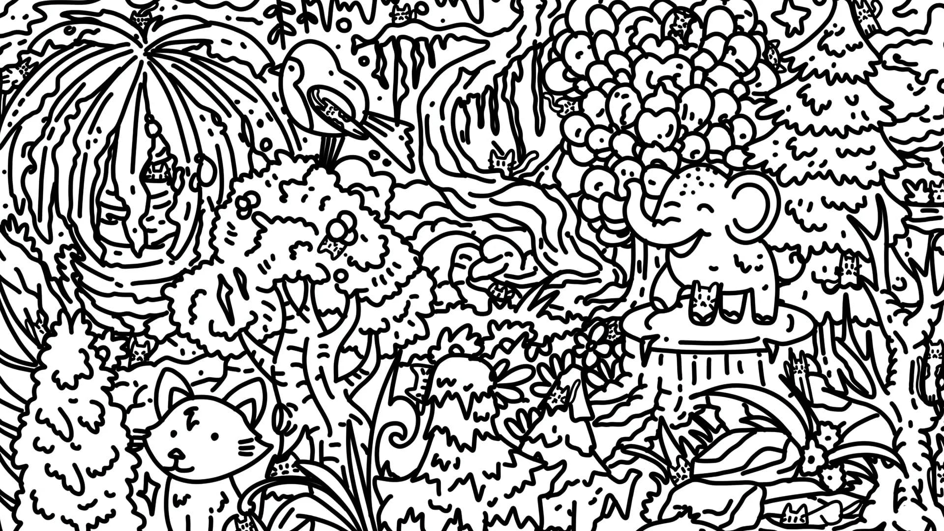 100 Nature Cats görsel 9