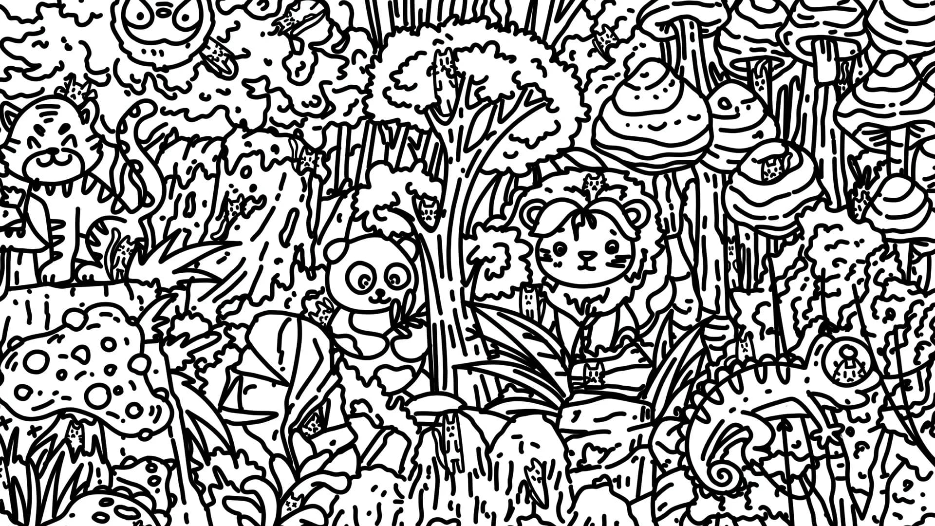 100 Nature Cats görsel 10