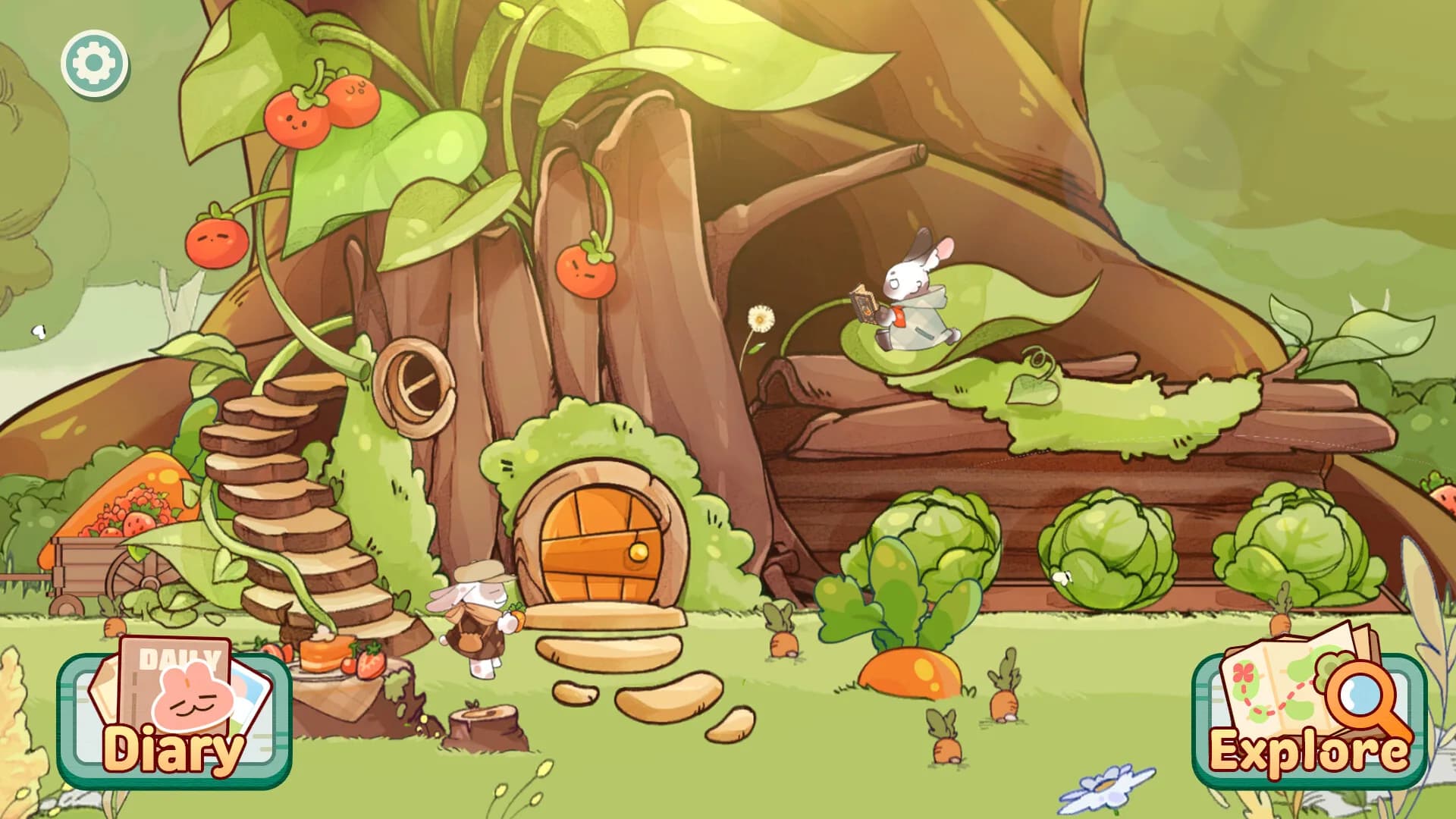 Find Bunny : A Little Hidden Journey görsel 2