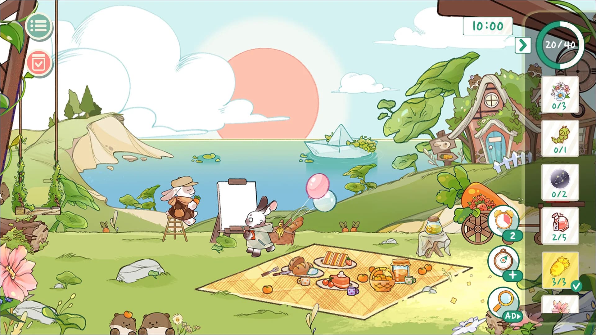 Find Bunny : A Little Hidden Journey görsel 5