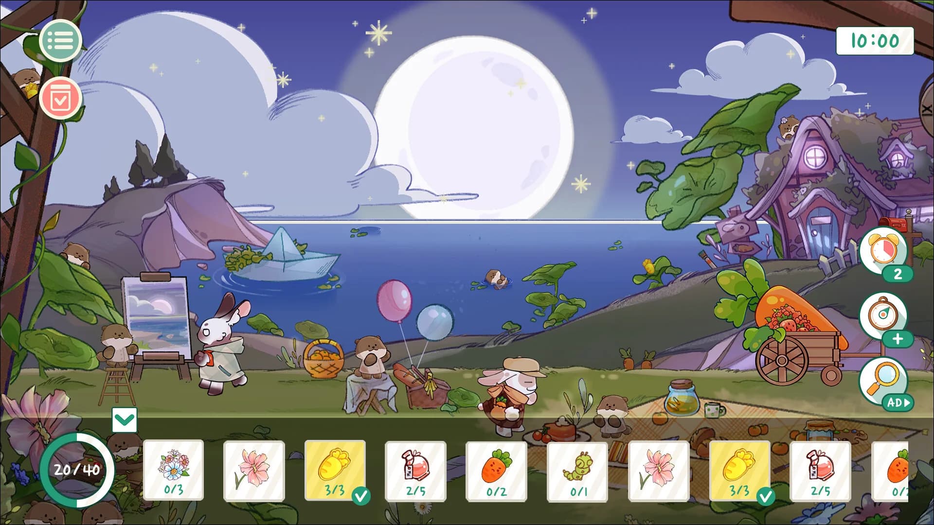 Find Bunny : A Little Hidden Journey görsel 6