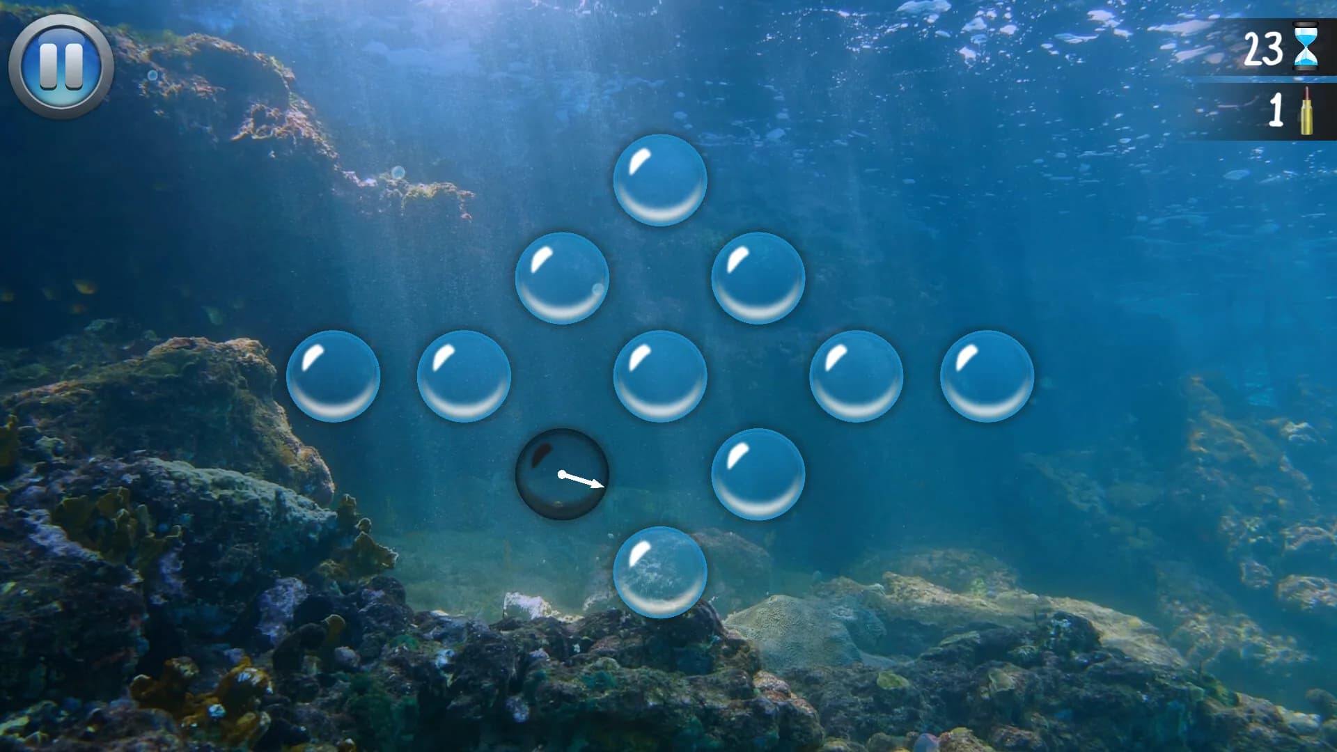 Deep Sea Bubble Shooter: Reflex Challenge görsel 2
