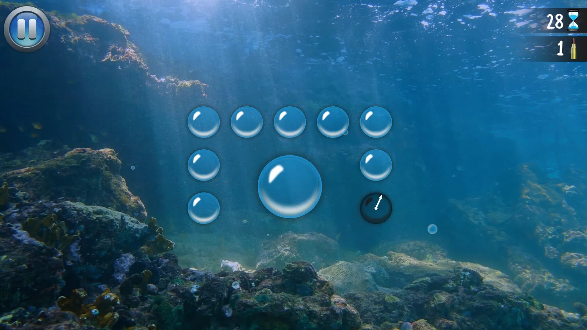 Deep Sea Bubble Shooter: Reflex Challenge görsel 3