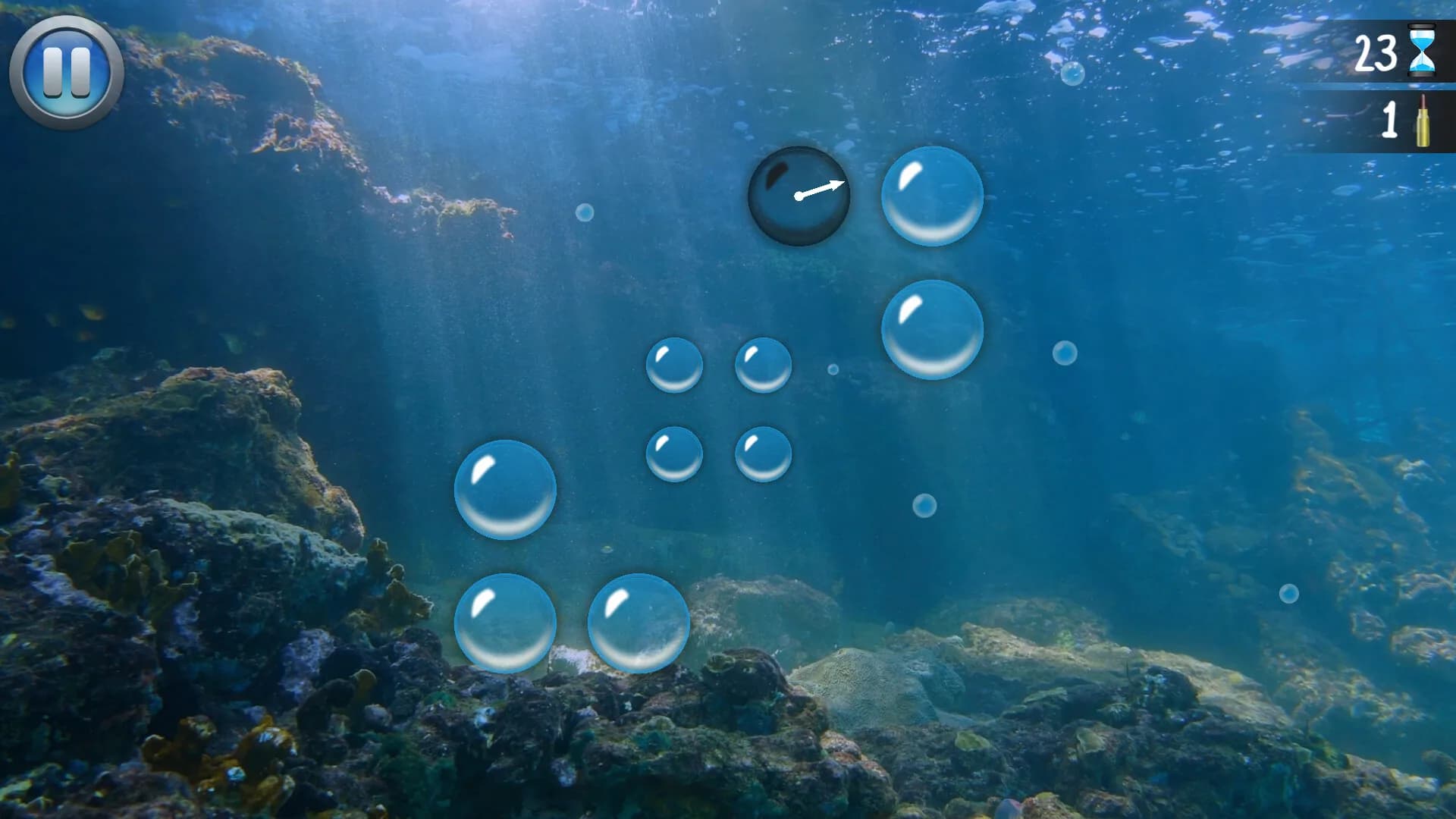 Deep Sea Bubble Shooter: Reflex Challenge görsel 4