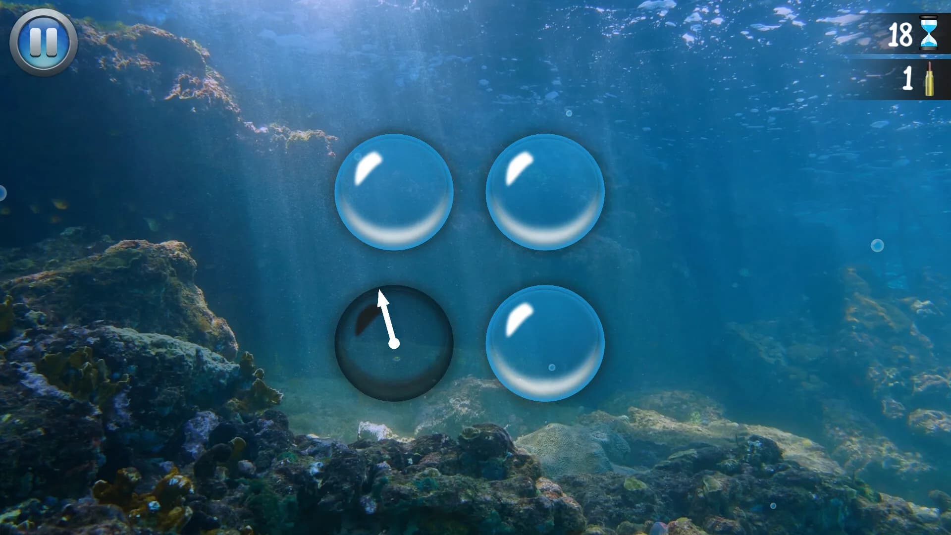 Deep Sea Bubble Shooter: Reflex Challenge görsel 6