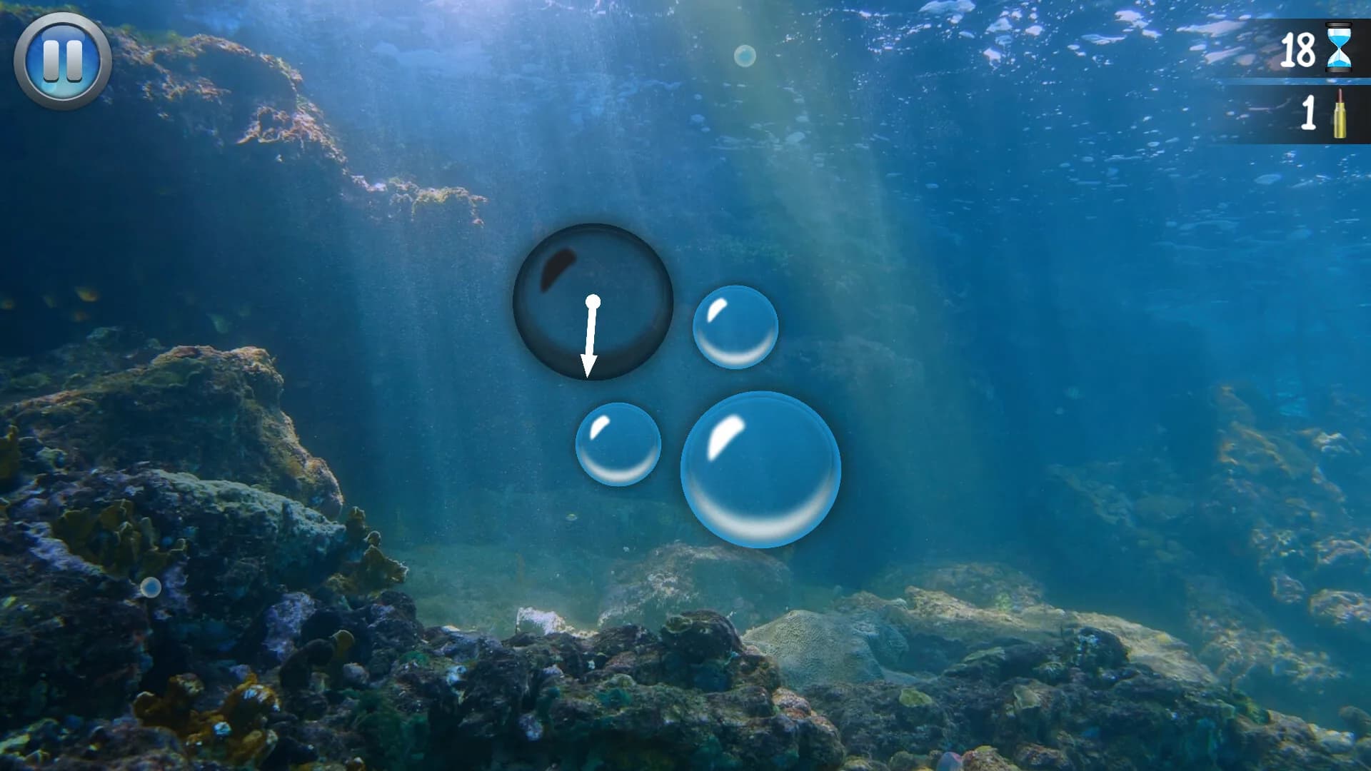 Deep Sea Bubble Shooter: Reflex Challenge görsel 7