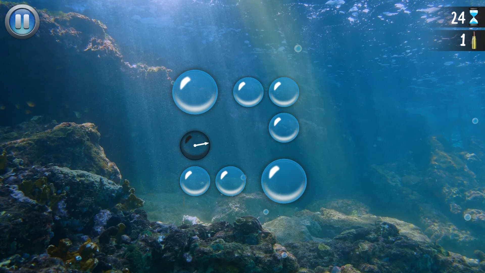 Deep Sea Bubble Shooter: Reflex Challenge görsel 8