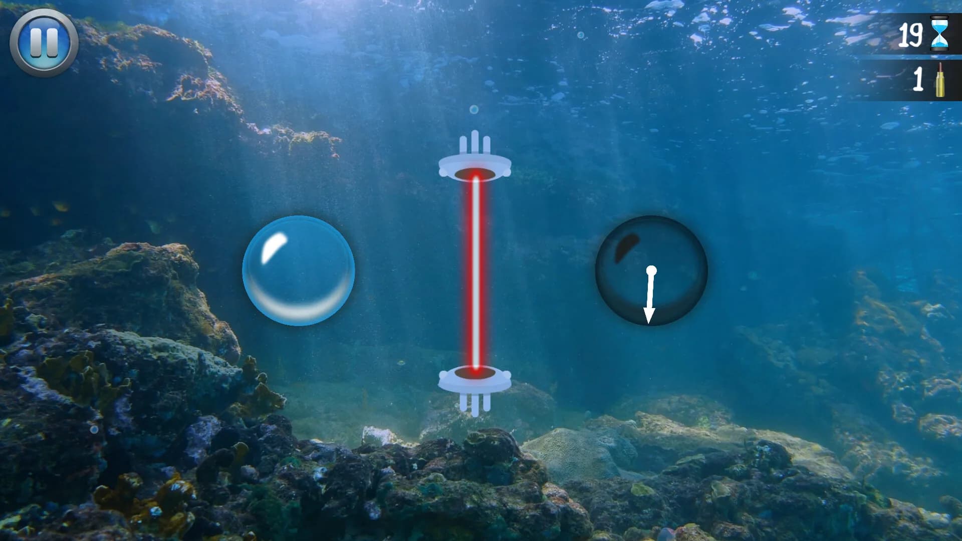 Deep Sea Bubble Shooter: Reflex Challenge görsel 9